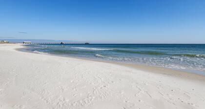 Golf-Front Wohnung w / tolle Lage, Zugang zum Strand und gemeinsamen Pool / Whirlpool!