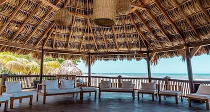Maison de plage dans le complexe Palma Real La Ceiba