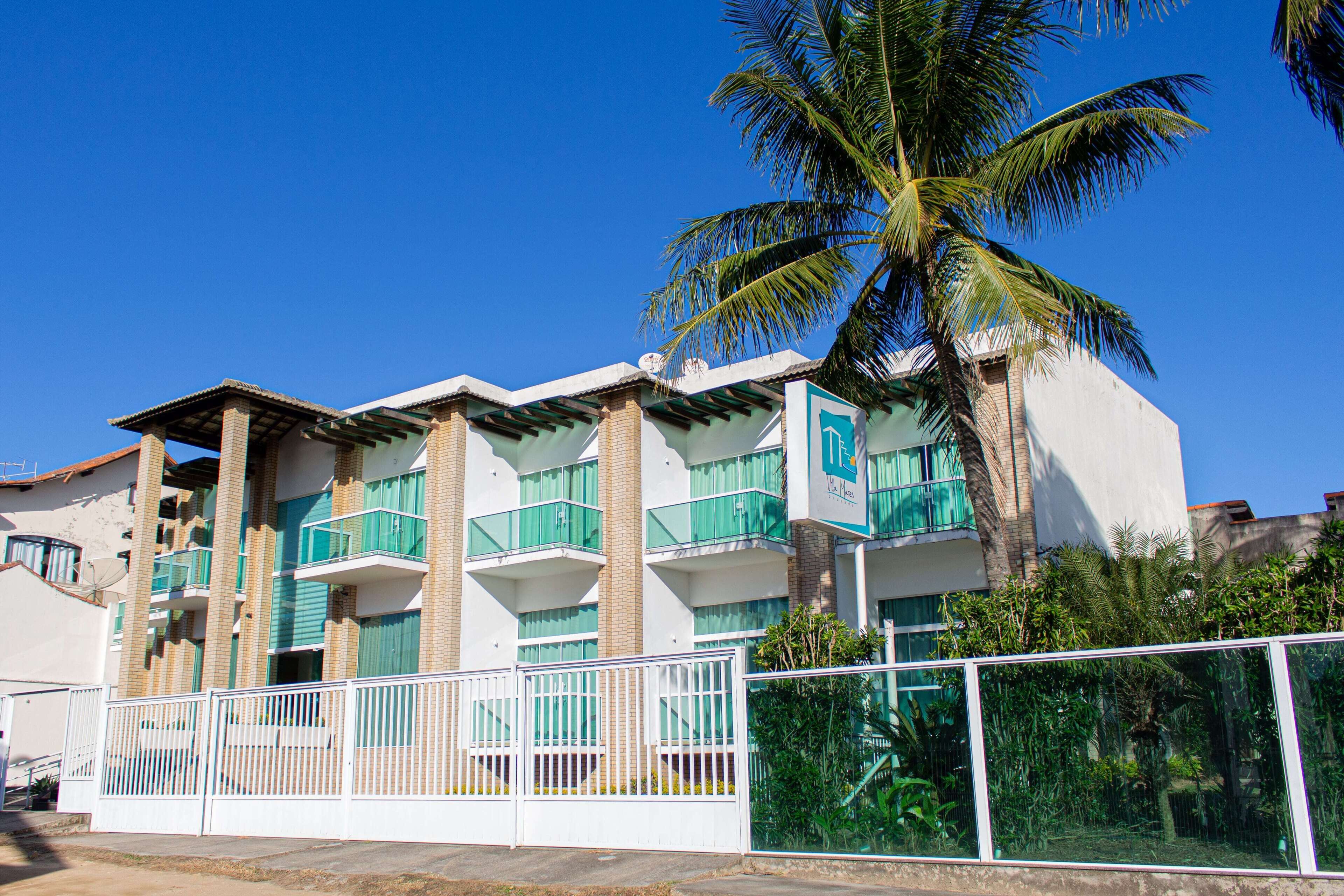 Fachada da propriedade