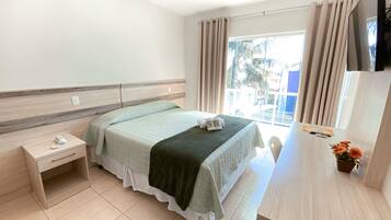 Chambre Deluxe | Minibar, Wi-Fi gratuit, draps fournis