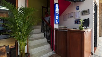 Ingang accommodatie