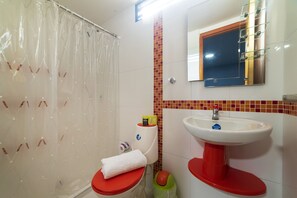 Dusche, Handtücher