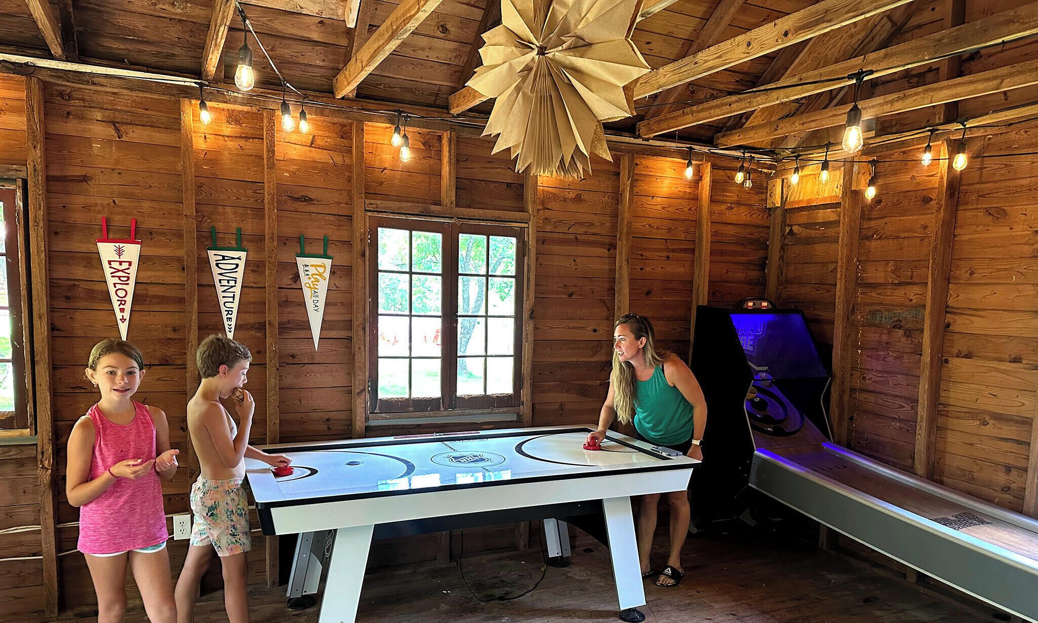 Salle de jeux