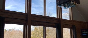 Lakefront Cabin - Farm Animals - Fish, Swim, Boat, Hike/Bike 5+Miles Trails