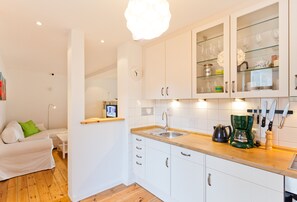 Villa, Private Bathroom, Sea View (Villa Luna) | Shared kitchen