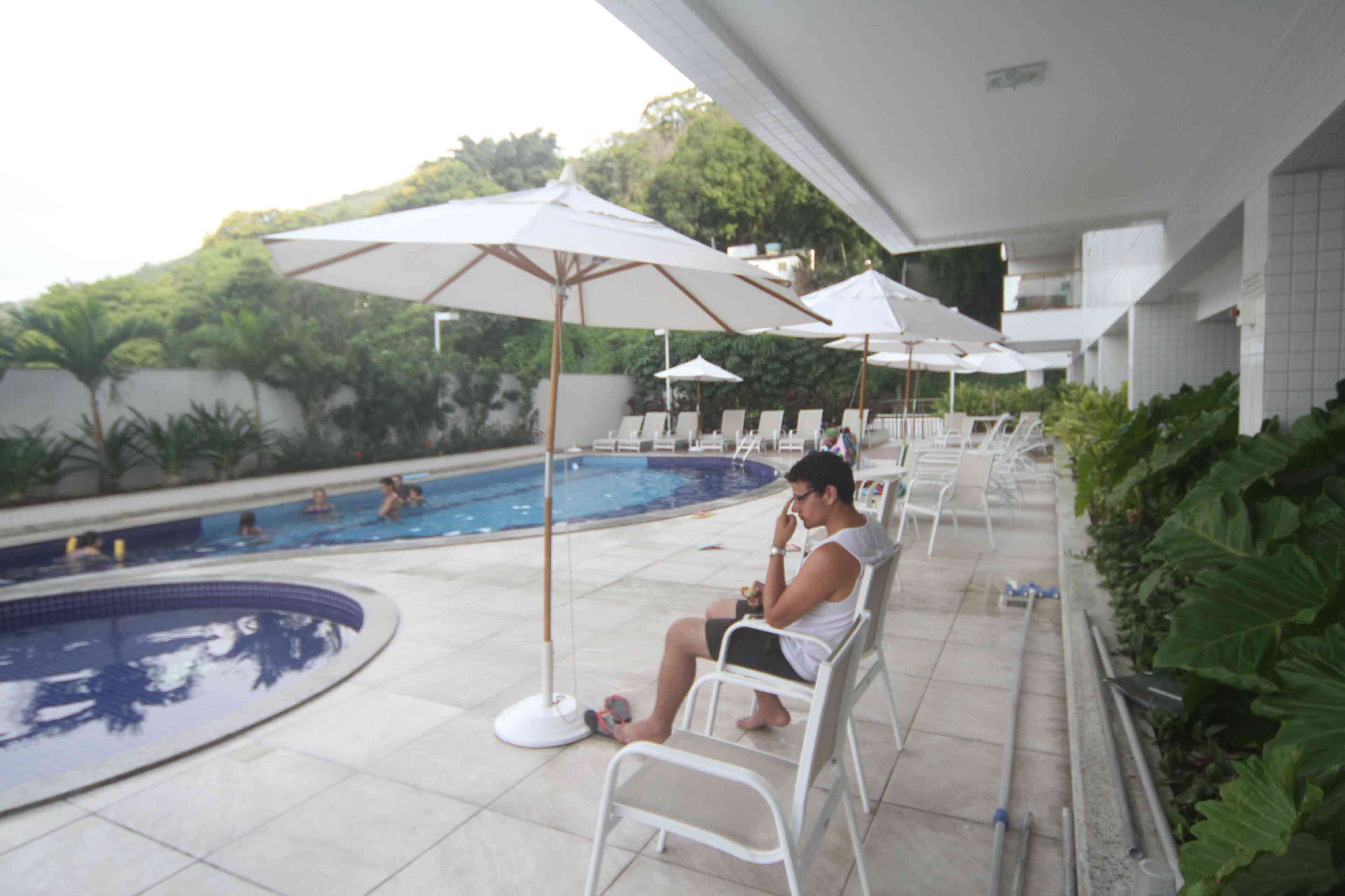 ATRIUM TIJUCA super 3 bedroom full apartment