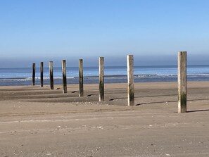 Ubicación a pie de playa