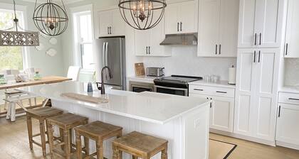 Nueva casa cerca de la isla de Sullivans, Old Village, Mt Pleasant, playas, a 10 minutos de CHS