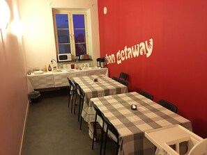 Breakfast area - Sleep And Go (Harnosand)