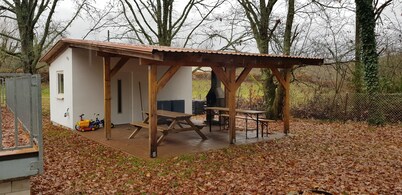 Vacation home "Don Camillo" in the Palatinate Forest for up to 12 or 14 people