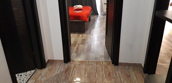 1 slaapkamer, geluiddichte muren