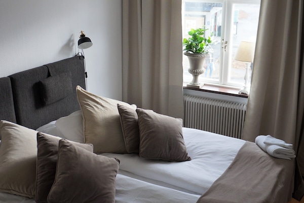 Double or Twin Room | Individually furnished, desk, laptop workspace, soundproofing