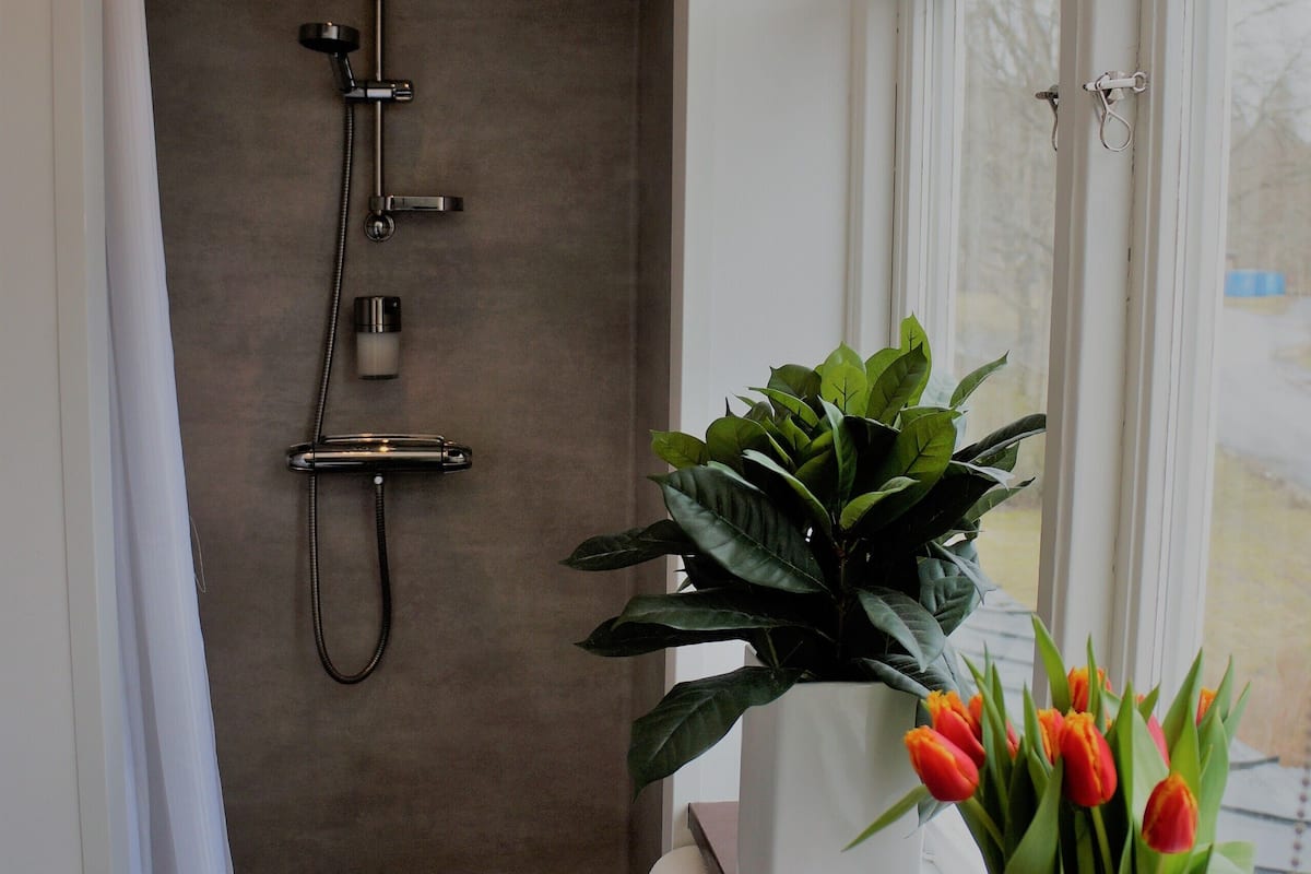 double or twin room | bathroom | shower, towels