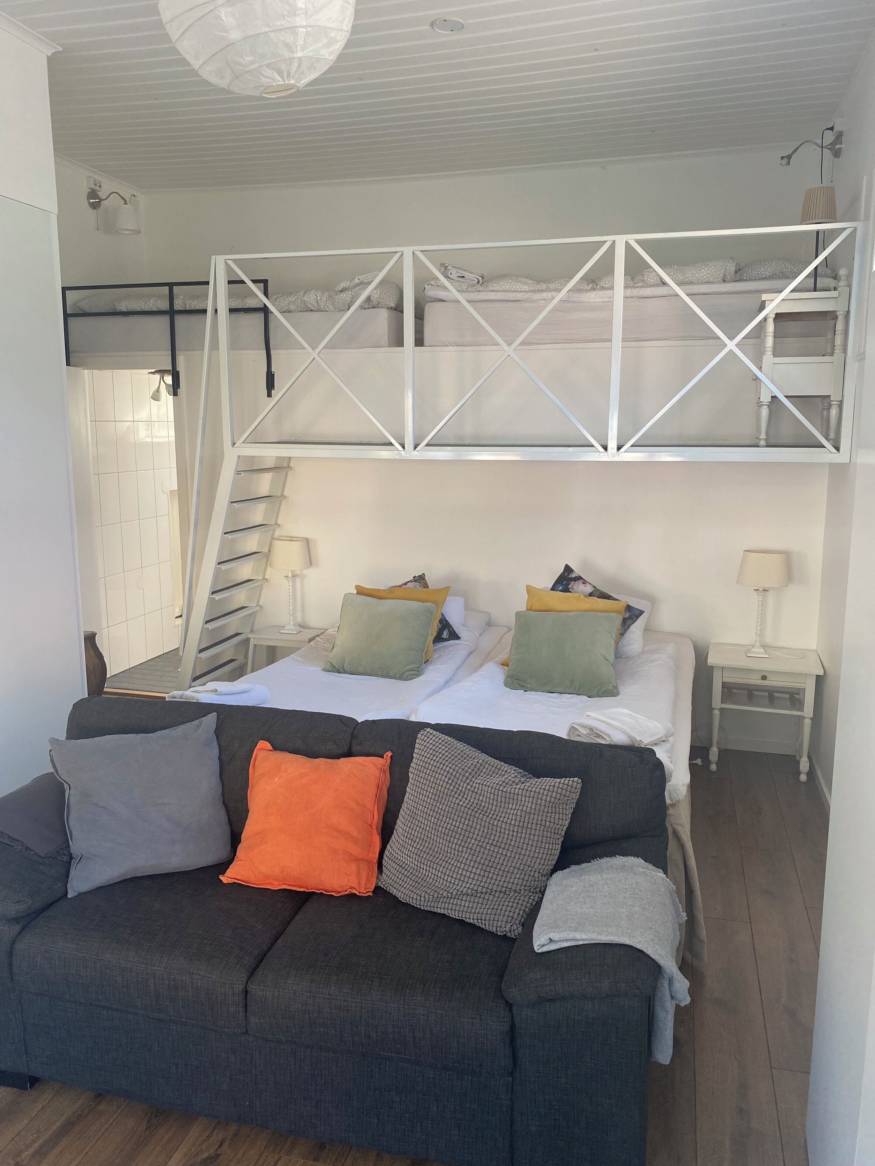 Apartment | Individually furnished, desk, laptop workspace, soundproofing