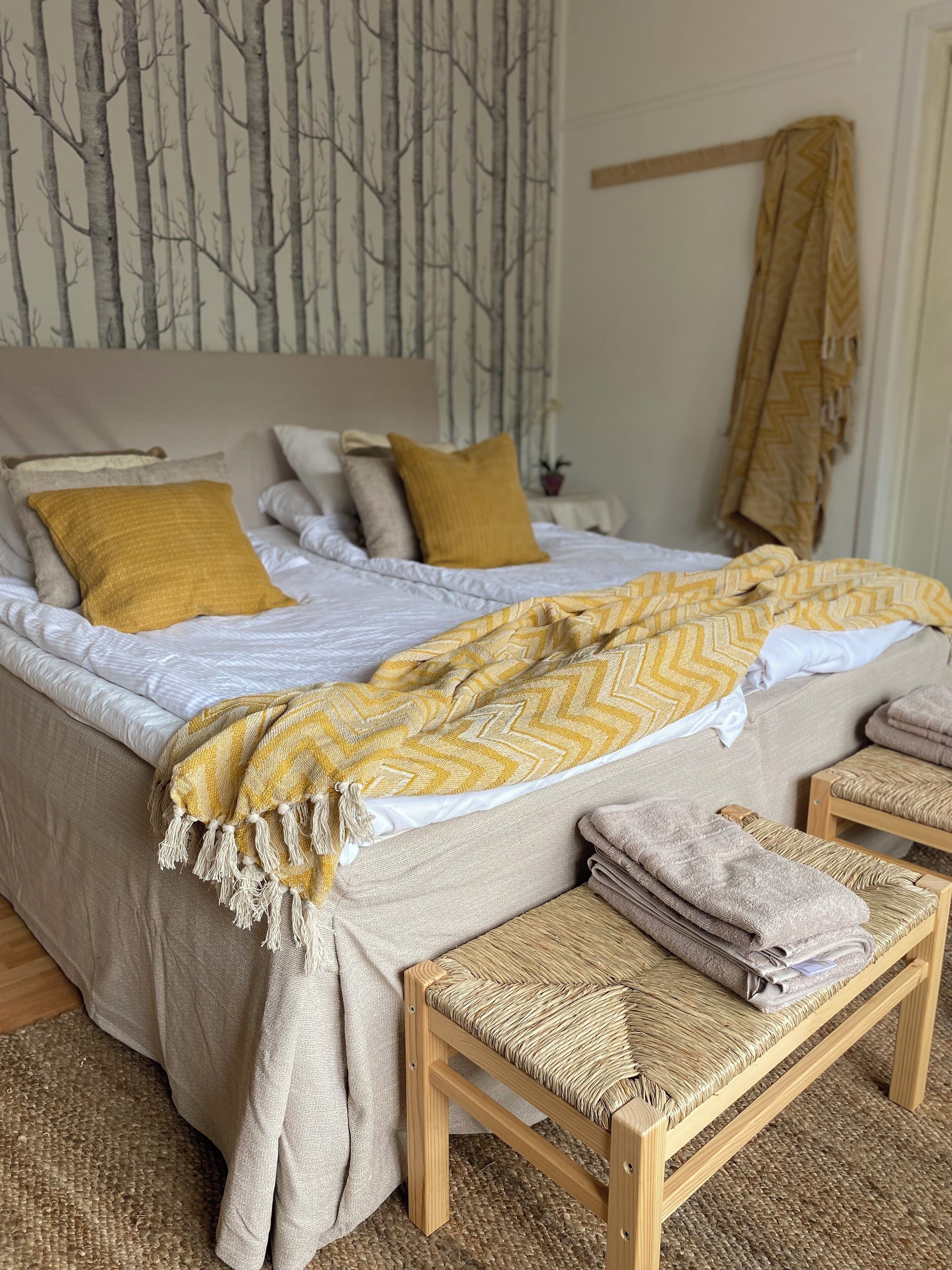 Apartment | Individually furnished, desk, laptop workspace, soundproofing