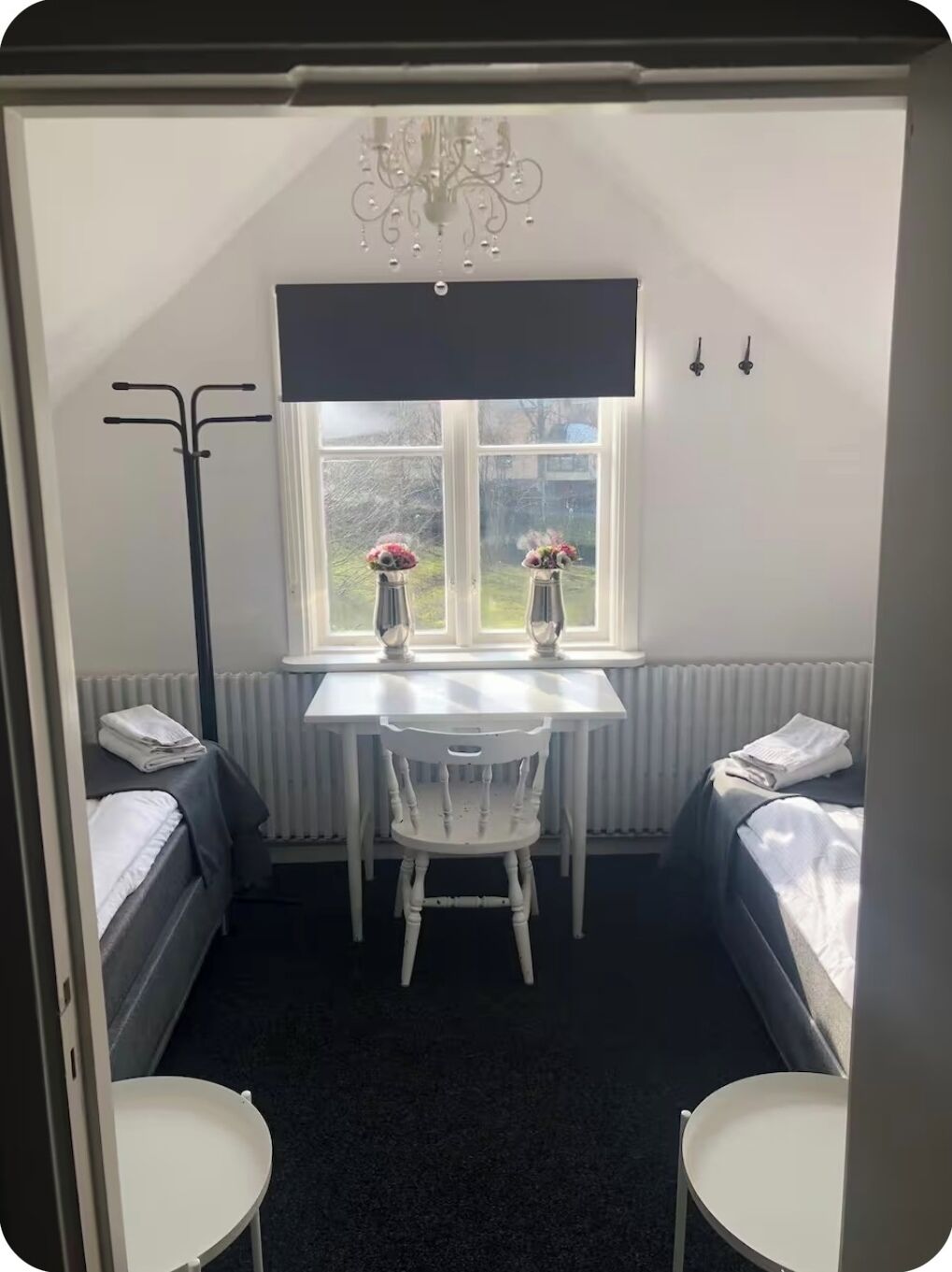 Apartment | Individually furnished, desk, laptop workspace, soundproofing