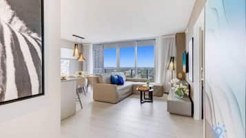 Télévision, espaces bureaux