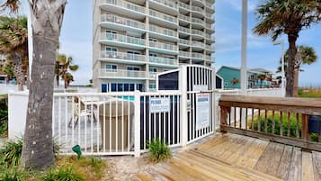 Enceinte de lâhĂ©bergement