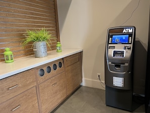 ATM/banking on site