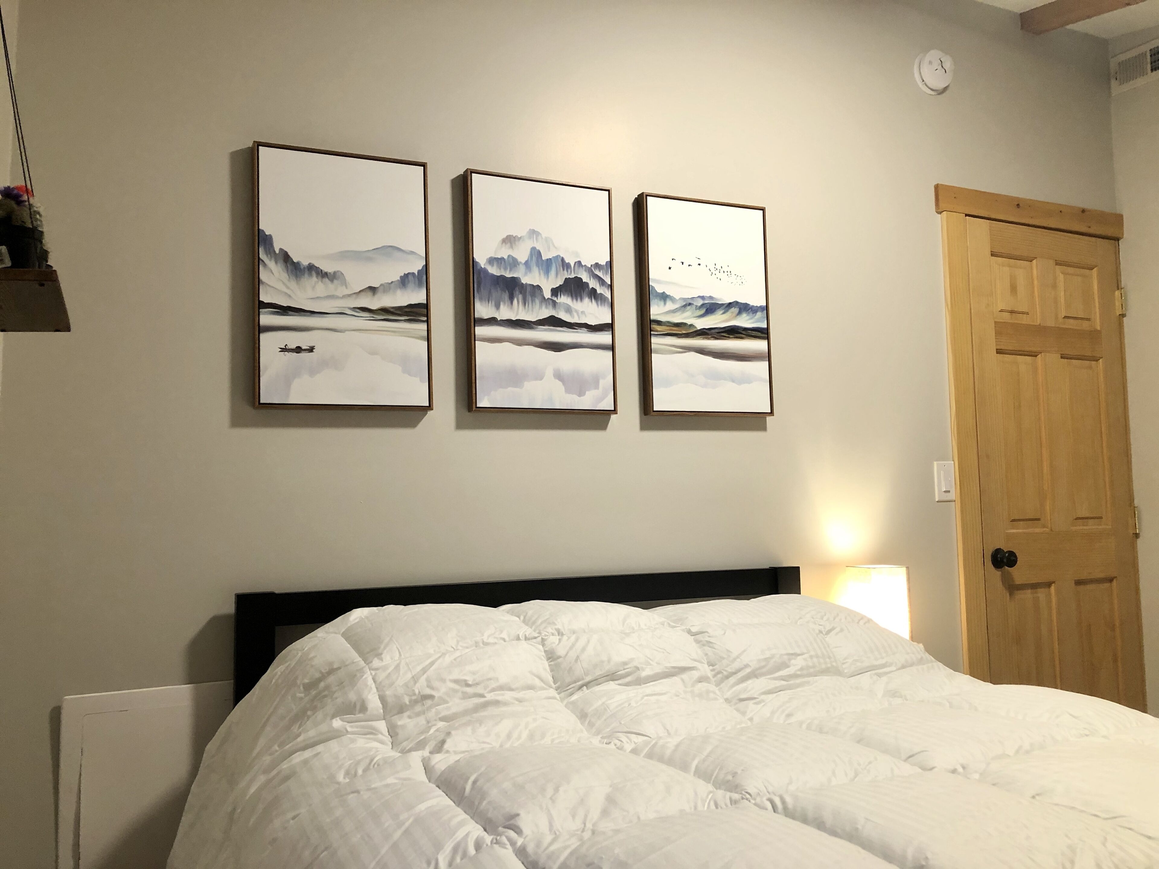 2 bedrooms, desk, free WiFi, bed sheets