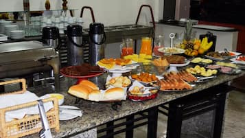 Petit déjeuner buffet compris tous les jours