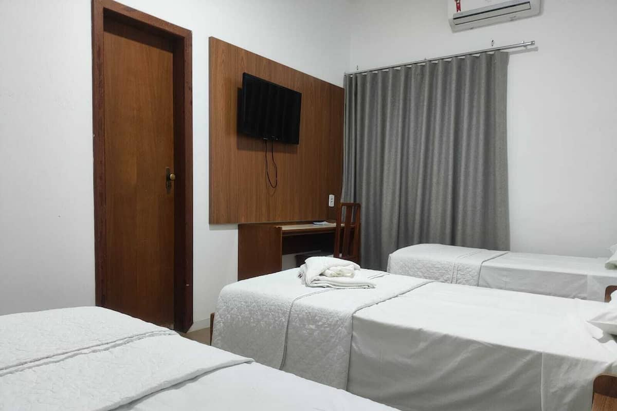 Standard Triple Room | 1 bedroom, minibar, free WiFi