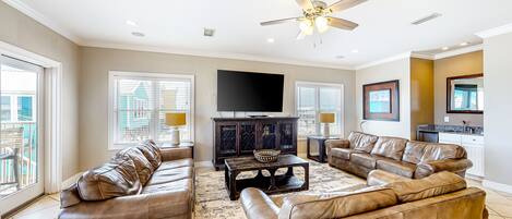 Televisión y reproductor de DVD