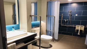 Standard Room, 2 Twin Beds | Bathroom