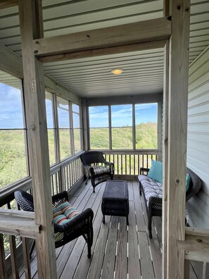 Interior - Beautiful Carova beach house with ocean view, pool and hot tub! Pet Friendly! (Corolla)