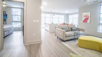 Lejlighed | Opholdsområde | Fladskærms-tv