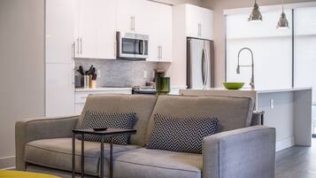 Lejlighed | Opholdsområde | Fladskærms-tv