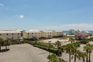 Enjoy stunning ocean views from this beachfront hotel's simple, functional design.