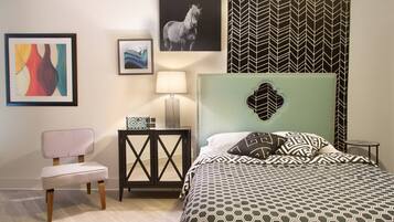 Lejlighed | 1 soveværelse, individuelt design, individuel indretning