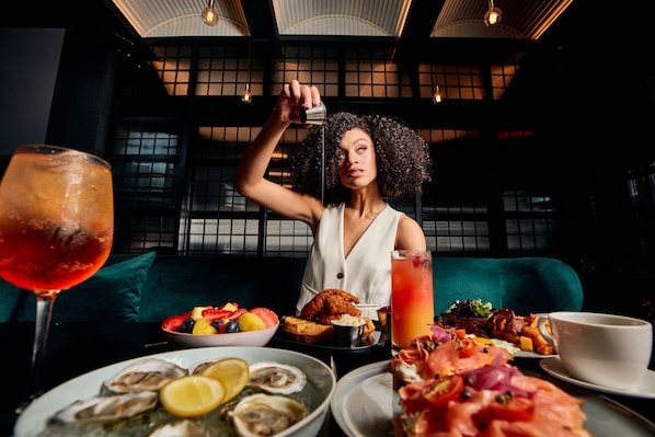 Breakfast, lunch, dinner served; al fresco dining - Virgin Hotels Nashville (Nashville)