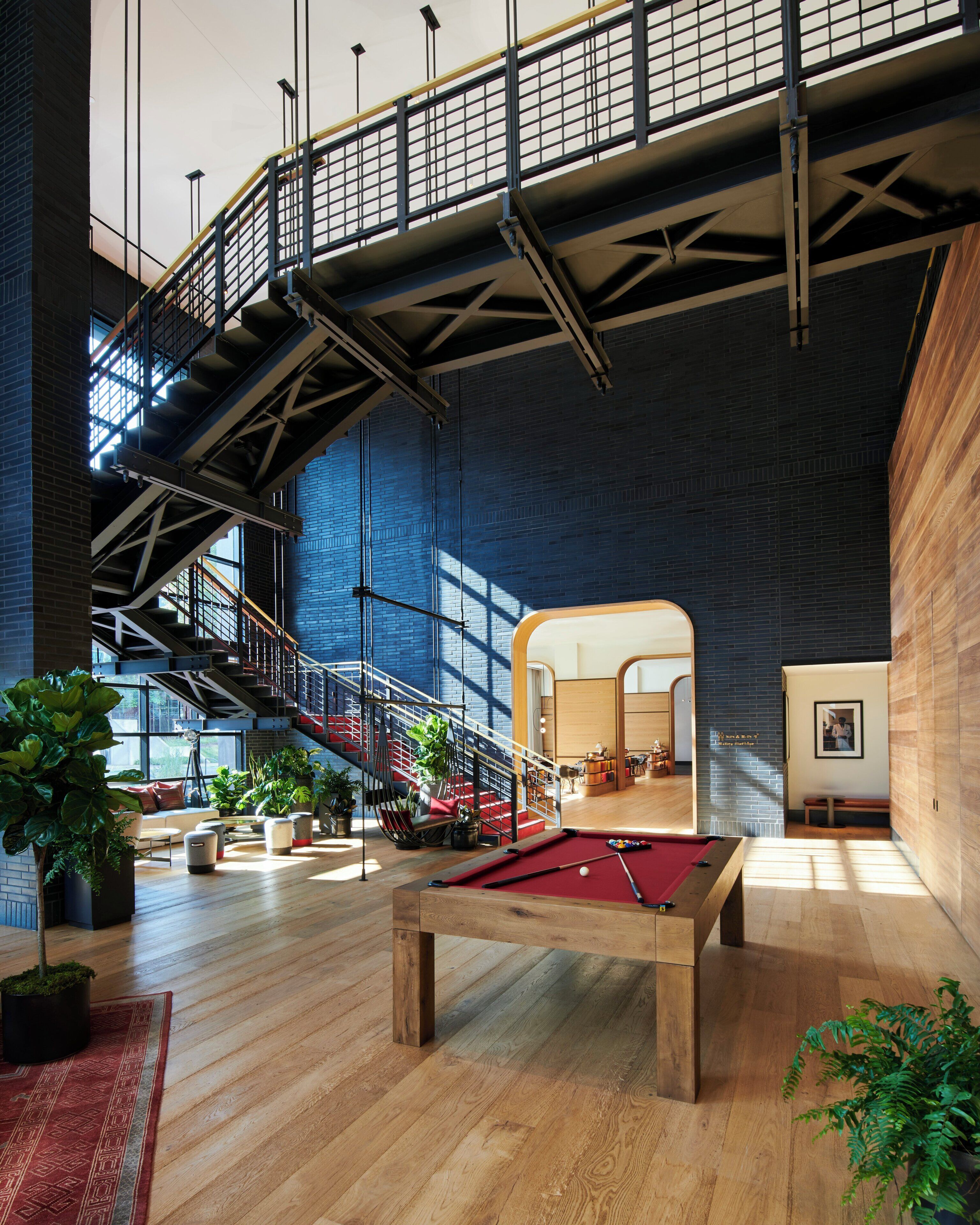 Rooftop bar, pool views, open daily