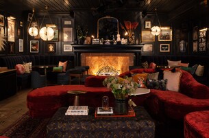 Rooftop bar, pool views, open daily