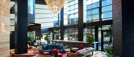 Rooftop bar, poolside views, open daily