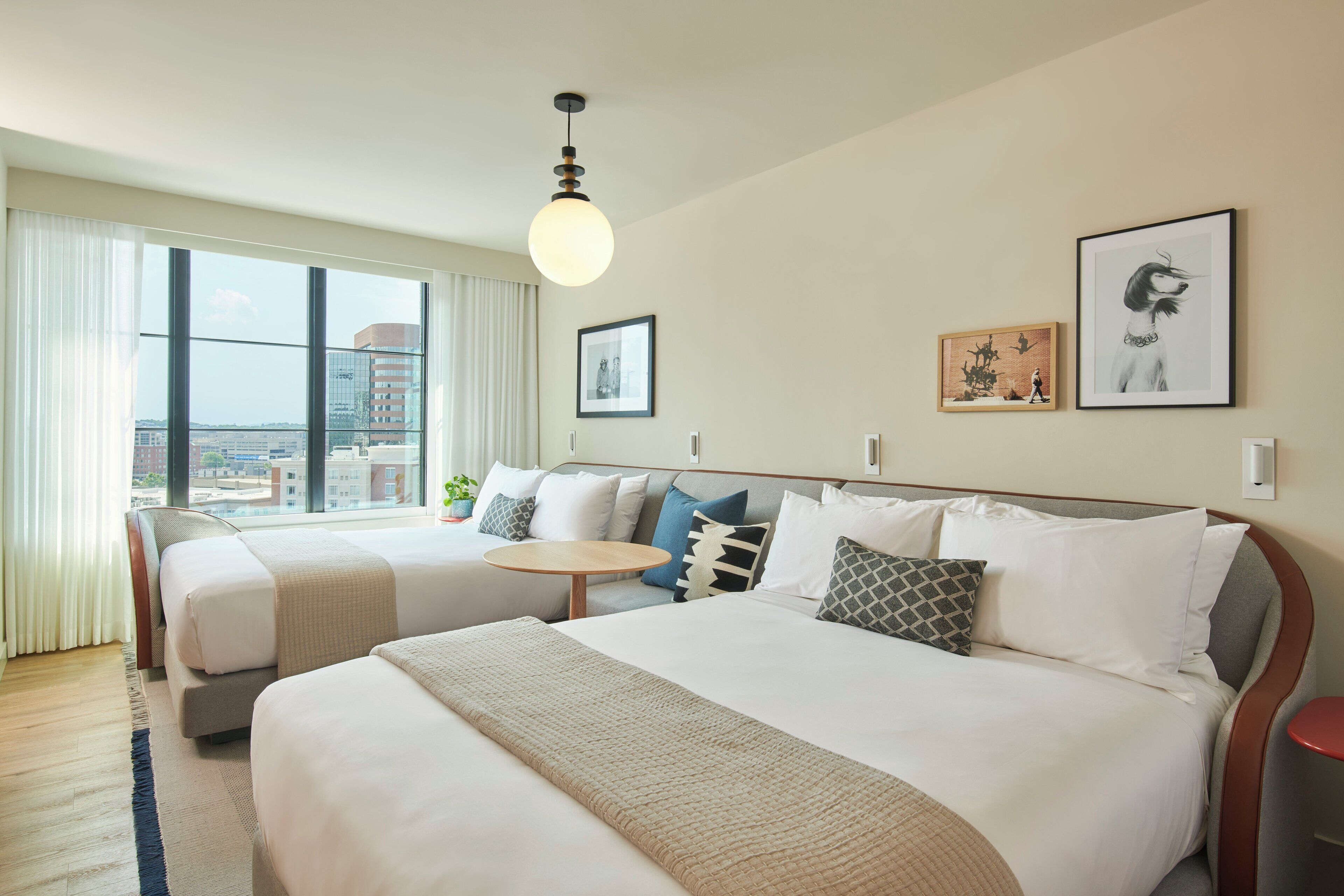 Minibar, in-room safe, desk, laptop workspace