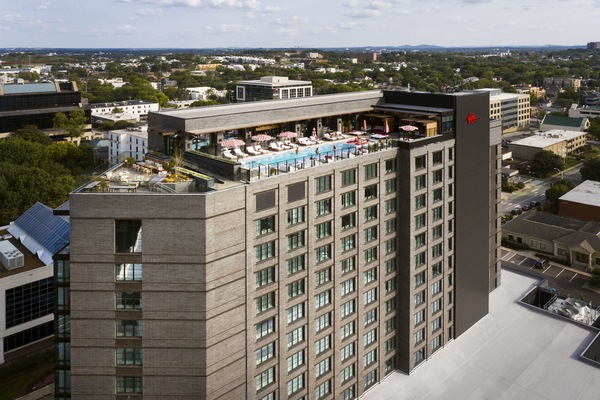 Rooftop terrace