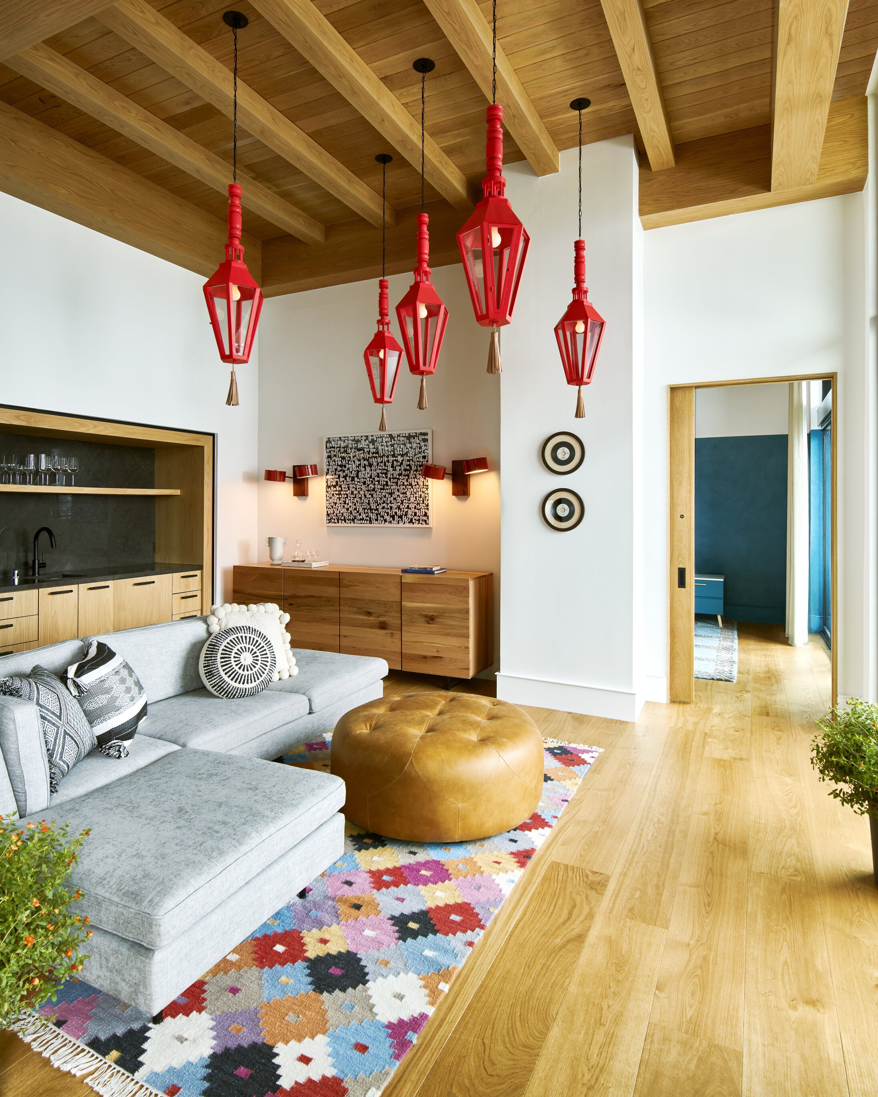 penthouse (richard's flat king) | 1 bedroom, minibar, in-room safe, desk