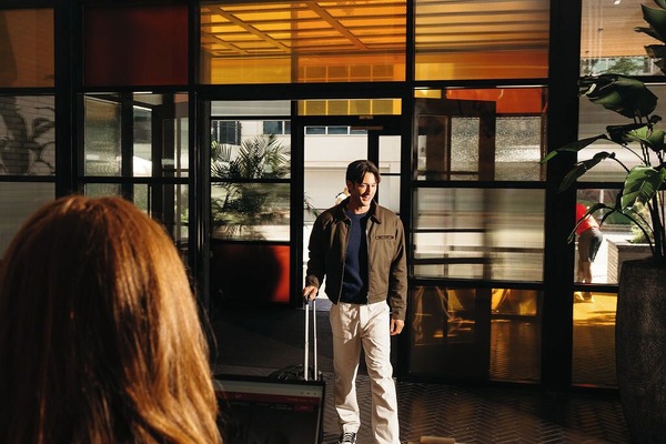 Mostrador para check-in y check-out