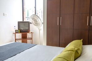 Soundproofing, free WiFi, bed sheets - Hotel Riviera Plaza (Bucaramanga)