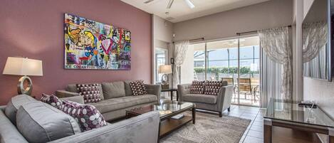 Smart TV, Netflix, DVD player, table football