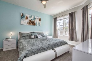 5 bedrooms, iron/ironing board, travel cot, free WiFi