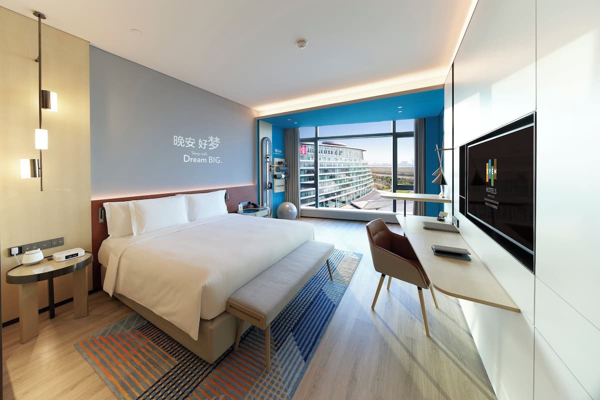 1 habitación, ropa de cama de alta calidad y cubrecamas