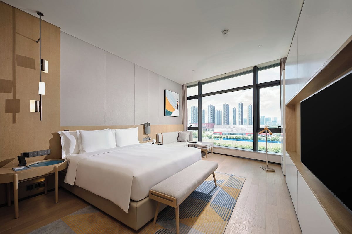 1 habitación, ropa de cama de alta calidad y cubrecamas