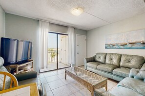 Een televisie en een dvd-speler