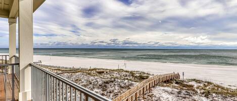 Ubicación a pie de playa