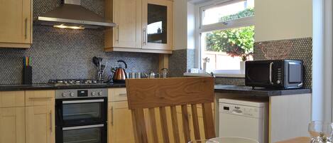 Dishwasher, high chair, freezer