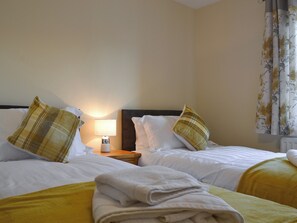 2 chambres, draps fournis